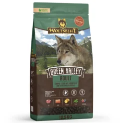 Wolfsblut Adult Green Valley Trockenfutter 12,5 kg