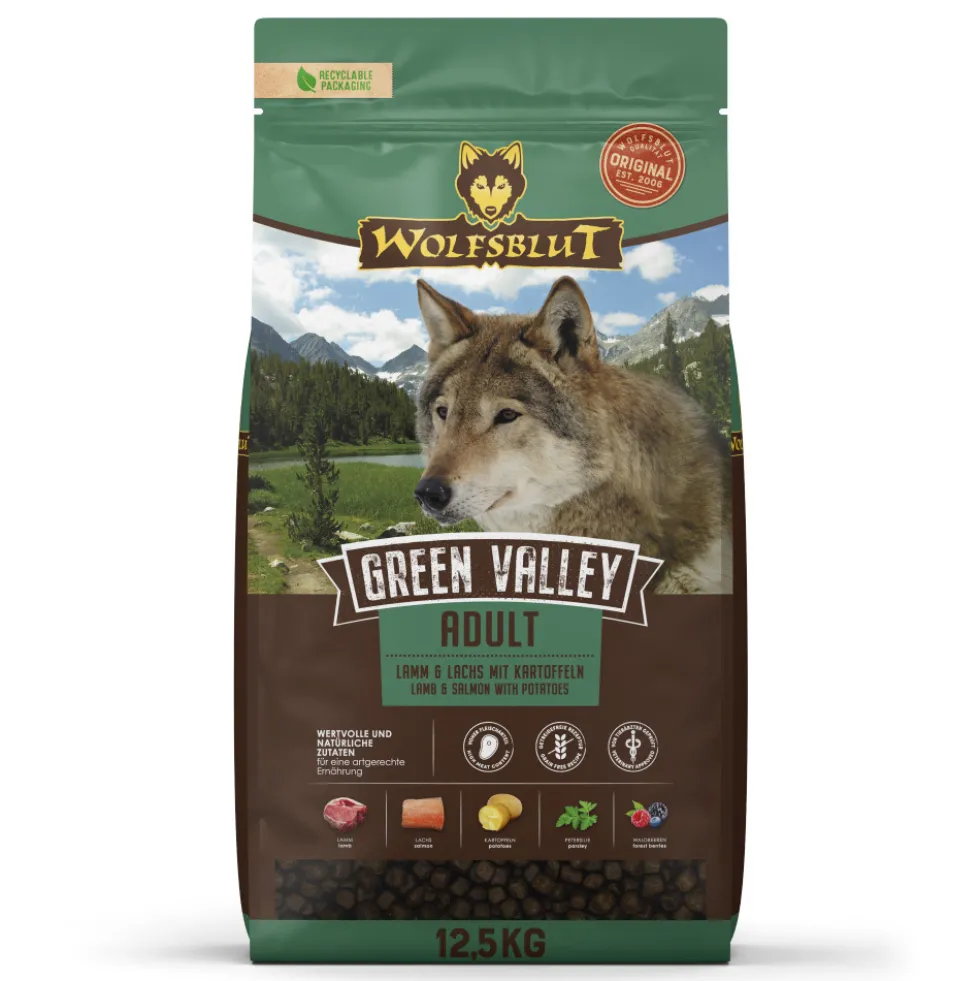 Wolfsblut Adult Green Valley Trockenfutter 12,5 kg