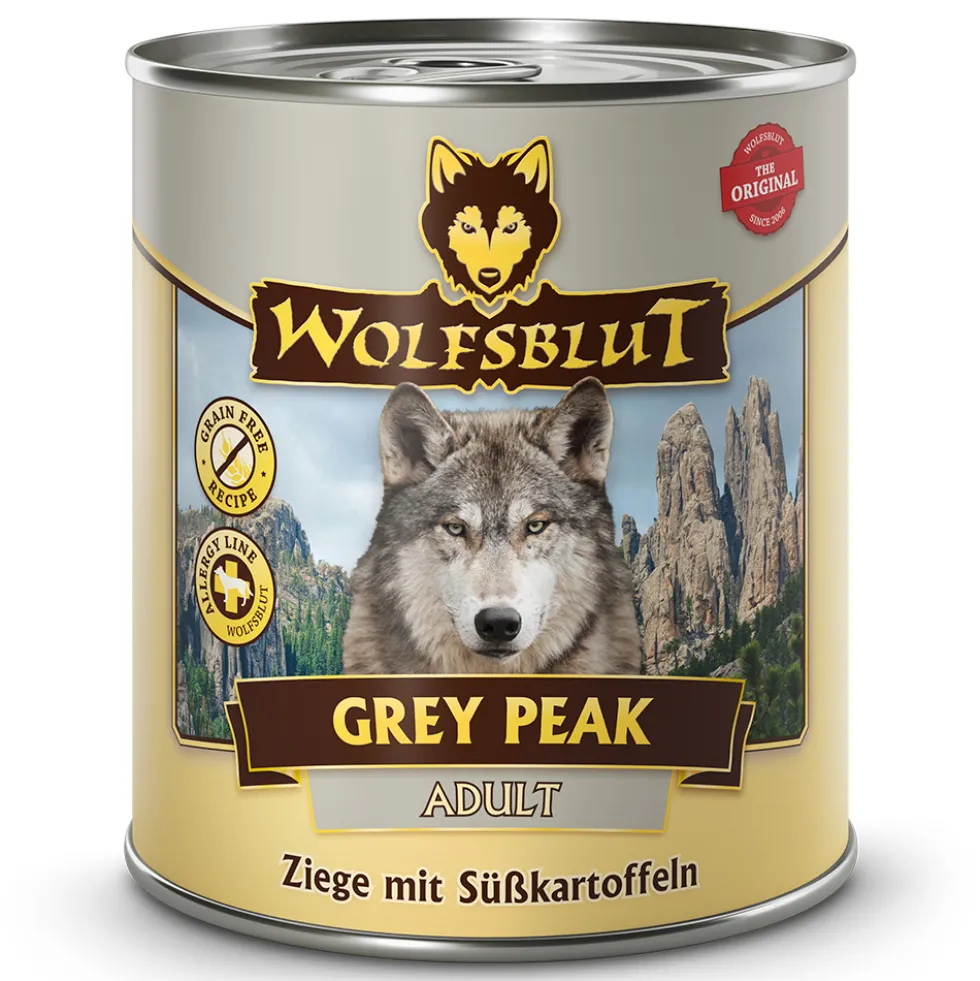 Wolfsblut Adult Grey Peak Nassfutter 6 x 800 g