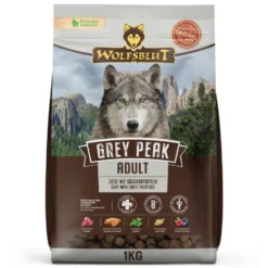 Wolfsblut Adult Grey Peak Trockenfutter 1 kg