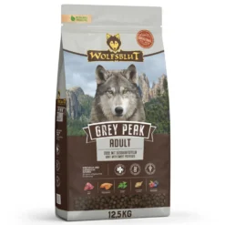 Wolfsblut Adult Grey Peak Trockenfutter 12,5 kg