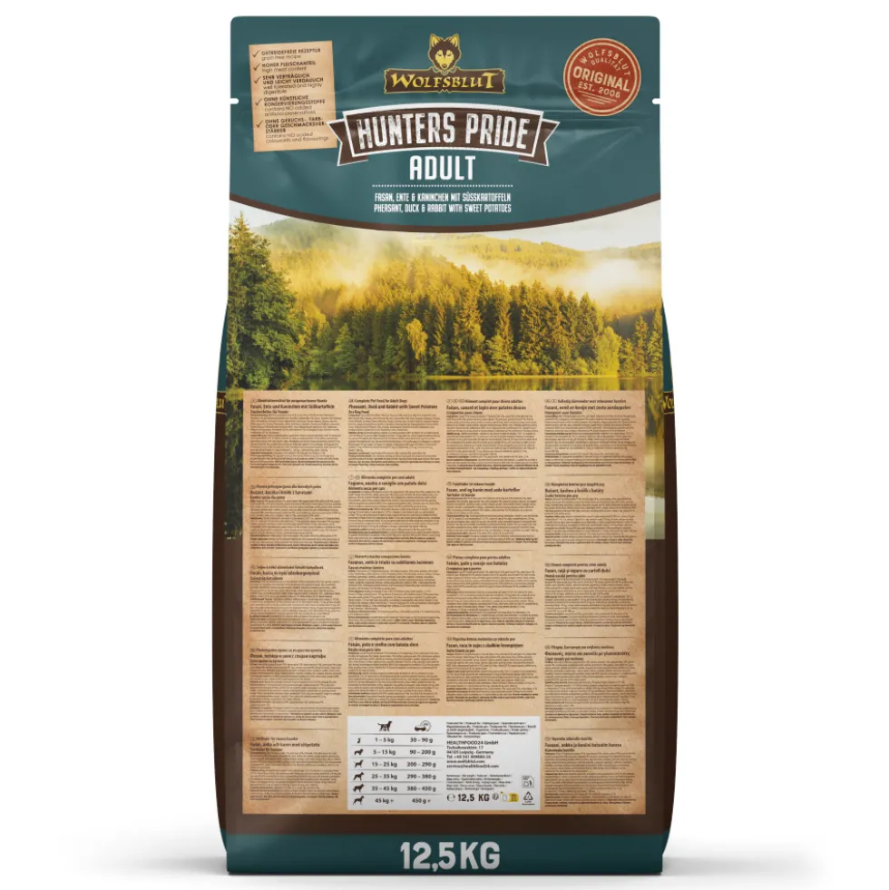 Wolfsblut Adult Hunters Pride Trockenfutter 12,5 kg