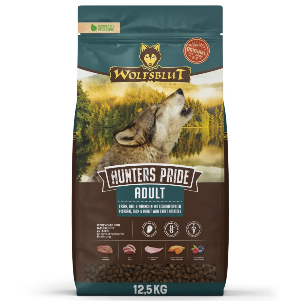Wolfsblut Adult Hunters Pride Trockenfutter 12,5 kg