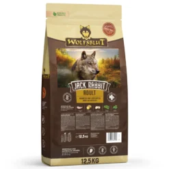 Wolfsblut Adult Jack Rabbit Trockenfutter 12,5 kg