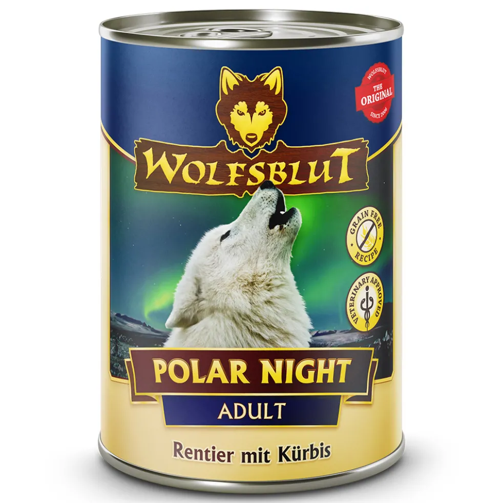 Wolfsblut Adult Polar Night Nassfutter 6 x 395 g