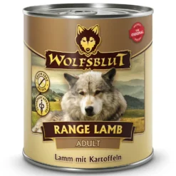 Wolfsblut Adult Range Lamb Nassfutter 6 x 800 g