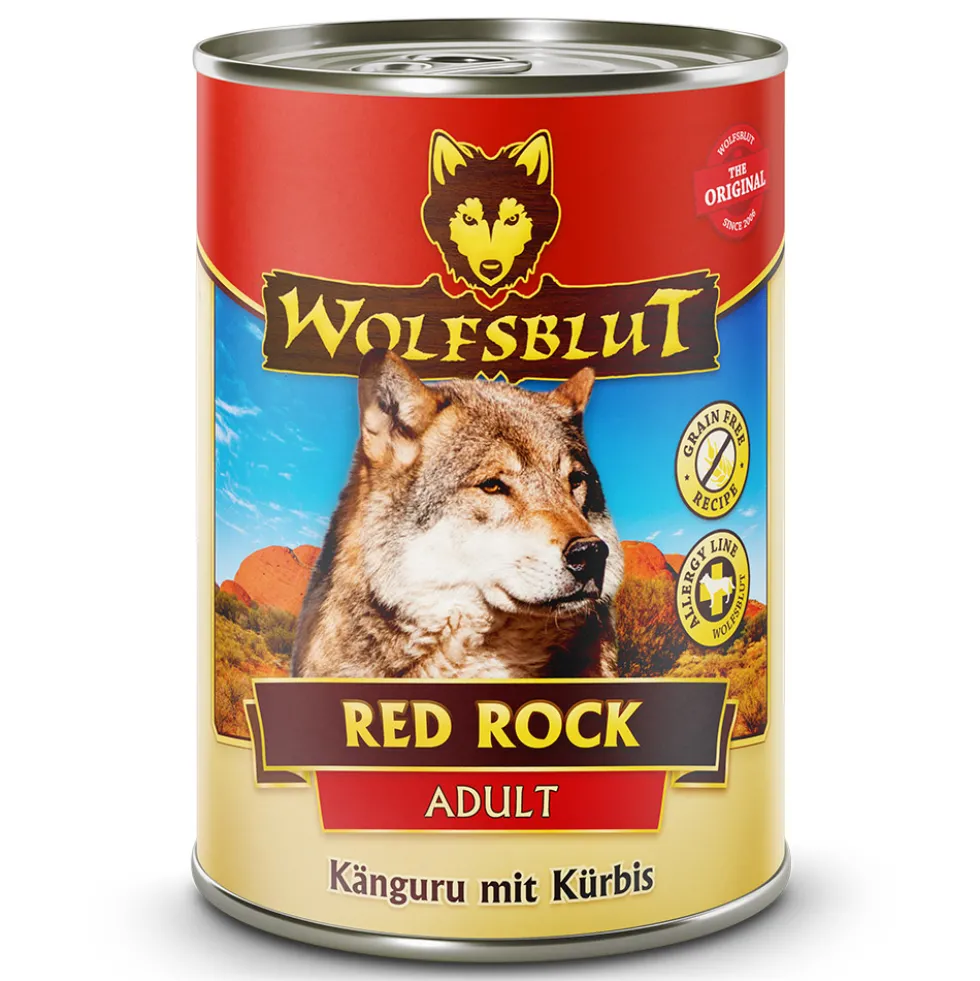 Wolfsblut Adult Red Rock Nassfutter 6 x 395 g