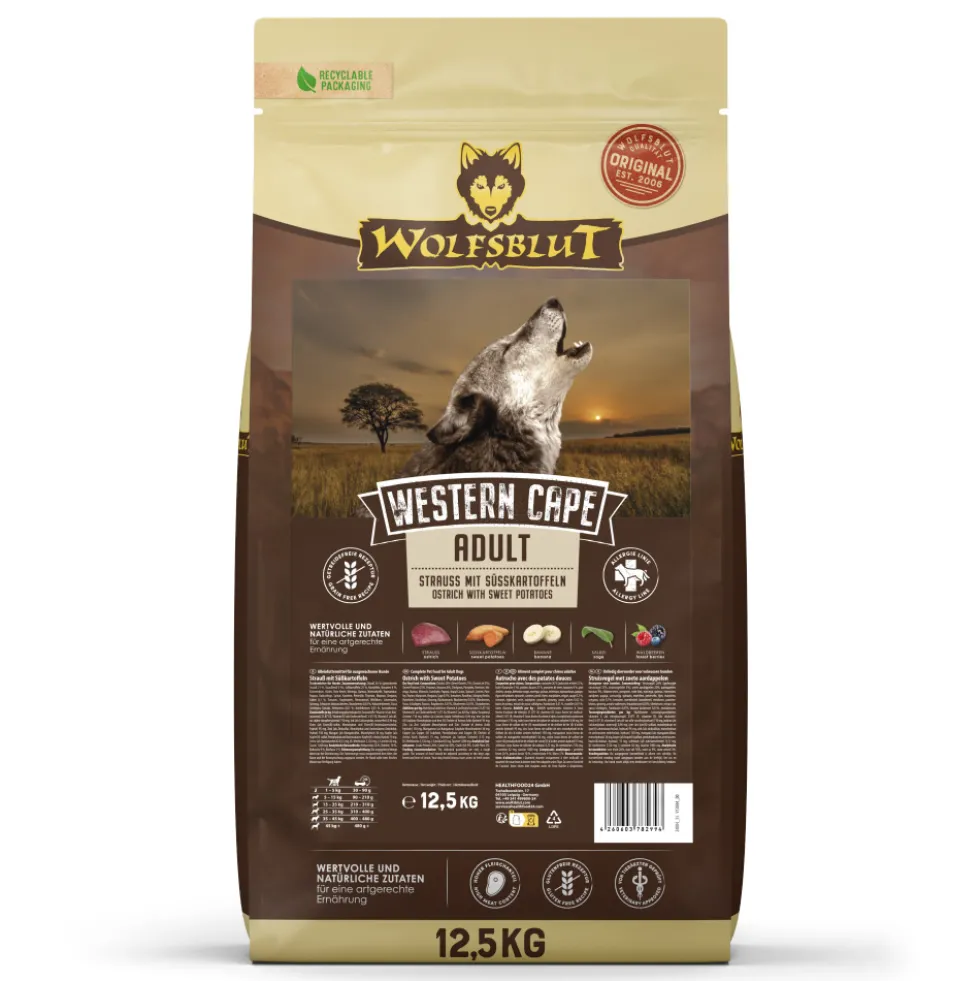 Wolfsblut Adult Western Cape Trockenfutter 12,5 kg