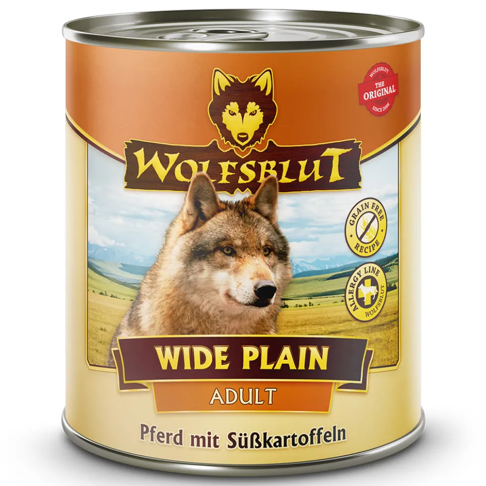 Wolfsblut Adult Wide Plain Nassfutter 6 x 800 g