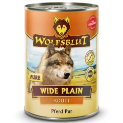 Wolfsblut Adult Wide Plain Pure Nassfutter 6 x 395 g