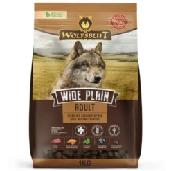 Wolfsblut Adult Wide Plain Trockenfutter 1 kg