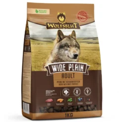 Wolfsblut Adult Wide Plain Trockenfutter 1 kg
