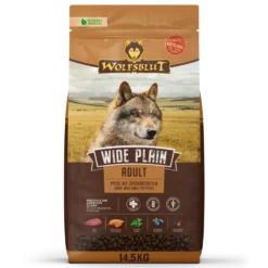 Wolfsblut Adult Wide Plain Trockenfutter 14,5 kg