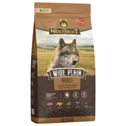 Wolfsblut Adult Wide Plain Trockenfutter 12,5 kg