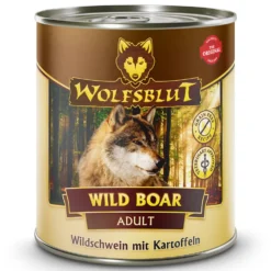 Wolfsblut Adult Wild Boar Nassfutter 6 x 800 g
