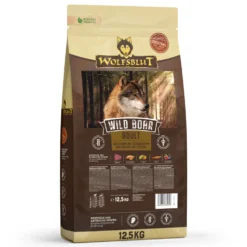 Wolfsblut Adult Wild Boar Trockenfutter 12,5 kg