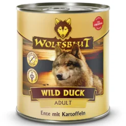 Wolfsblut Adult Wild Duck Nassfutter 6 x 800 g