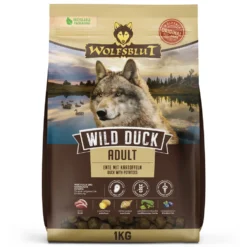 Wolfsblut Adult Wild Duck Trockenfutter 1 kg