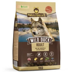 Wolfsblut Adult Wild Duck Trockenfutter 1 kg