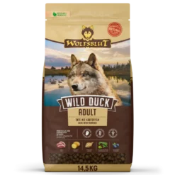 Wolfsblut Adult Wild Duck Trockenfutter 14,5 kg
