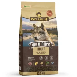 Wolfsblut Adult Wild Duck Trockenfutter 12,5 kg