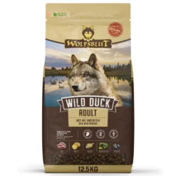 Wolfsblut Adult Wild Duck Trockenfutter 12,5 kg