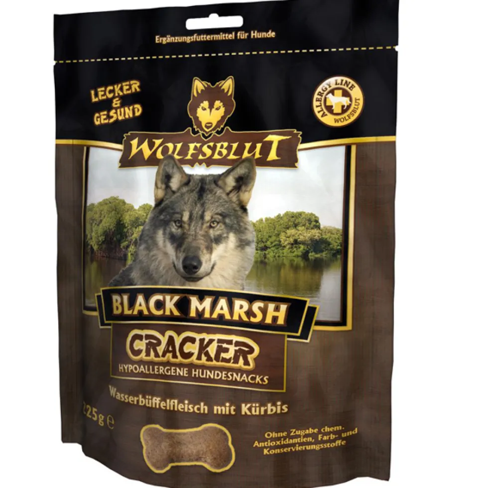 Wolfsblut Cracker Black Marsh Snack 225 g