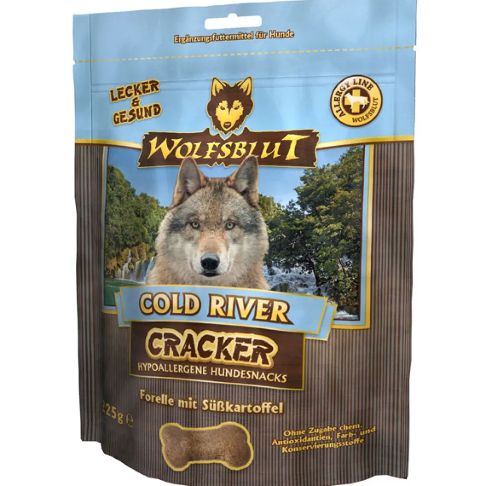 Wolfsblut Cracker Cold River Snack 225 g