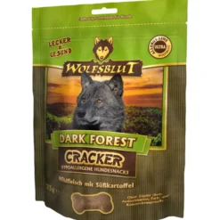 Wolfsblut Cracker Dark Forest Snack 225 g