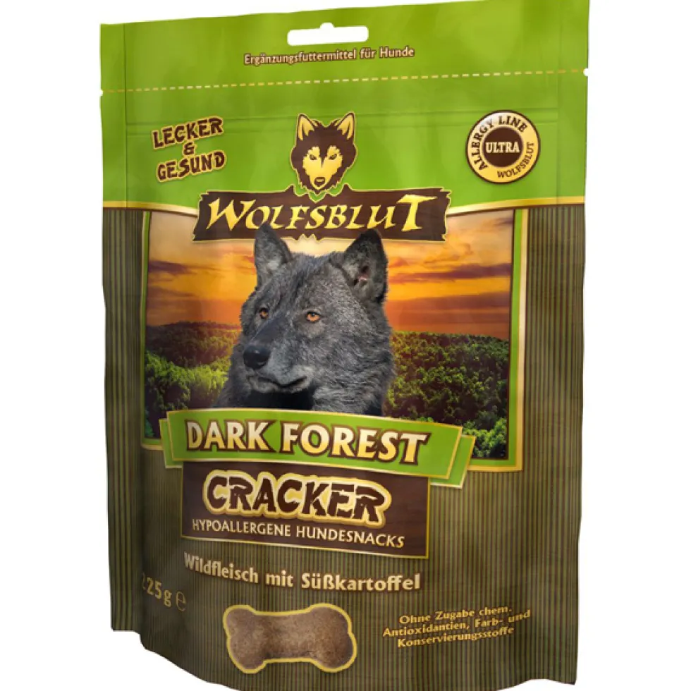 Wolfsblut Cracker Dark Forest Snack 225 g