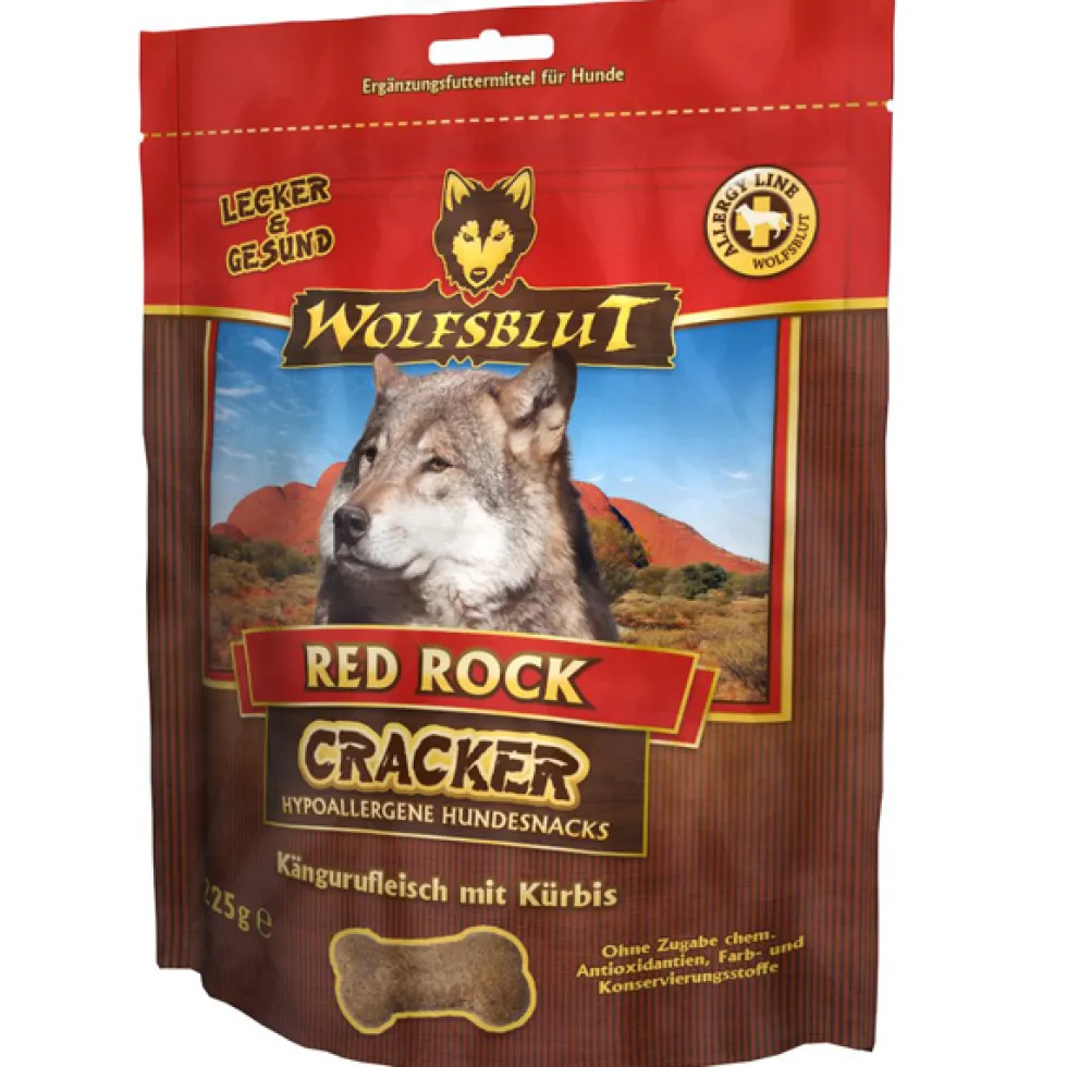 Wolfsblut Cracker Red Rock Snack 225 g