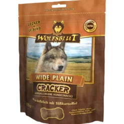 Wolfsblut Cracker Wide Plain Snack 225 g