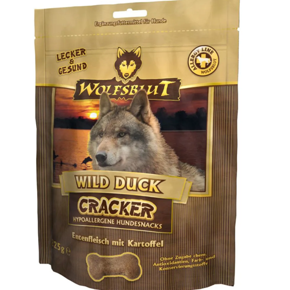 Wolfsblut Cracker Wild Duck Snack 225 g