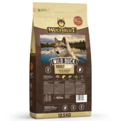 Wolfsblut Giant Wild Duck Trockenfutter 12,5 kg