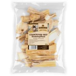 Wolfsblut Kauartikel Countryside Beef Rinderkopfhaut Snack 500 g