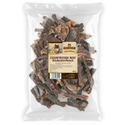 Wolfsblut Kauartikel Countryside Beef Rinderdörrfleisch Snack 500 g