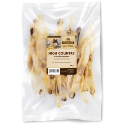 Wolfsblut Kauartikel High Country Kaninchenohren Snack 200 g