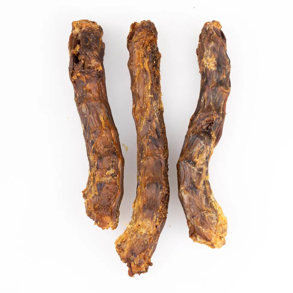 Wolfsblut Kauartikel Wild Duck Entenhälse Snack 200 g