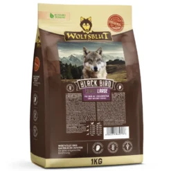 Wolfsblut Large Breed Black Bird Trockenfutter 1 kg