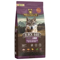 Wolfsblut Large Breed Black Bird Trockenfutter 12,5 kg