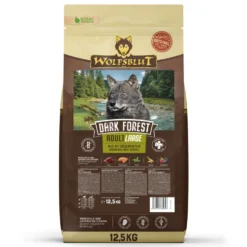 Wolfsblut Large Breed Dark Forest Trockenfutter 12,5 kg