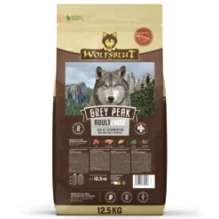 Wolfsblut Large Breed Grey Peak Trockenfutter 12,5 kg