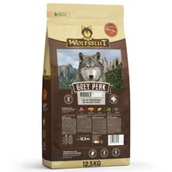 Wolfsblut Large Breed Grey Peak Trockenfutter 12,5 kg