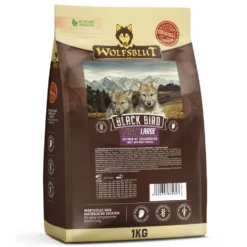 Wolfsblut Large Breed Puppy Black Bird Trockenfutter 1 kg