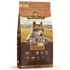 Wolfsblut Large Breed Wide Plain Trockenfutter 14,5 kg
