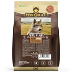 Wolfsblut Large Breed Wide Plain Trockenfutter 1 kg