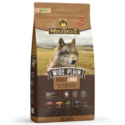 Wolfsblut Large Breed Wide Plain Trockenfutter 12,5 kg