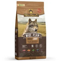Wolfsblut Light Wide Plain Trockenfutter 12,5 kg