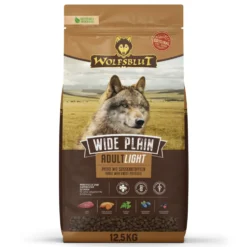 Wolfsblut Light Wide Plain Trockenfutter 12,5 kg