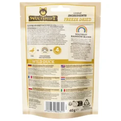 Wolfsblut Limited Ingredients Adult Freeze Dried Wild Duck Snack 40 g